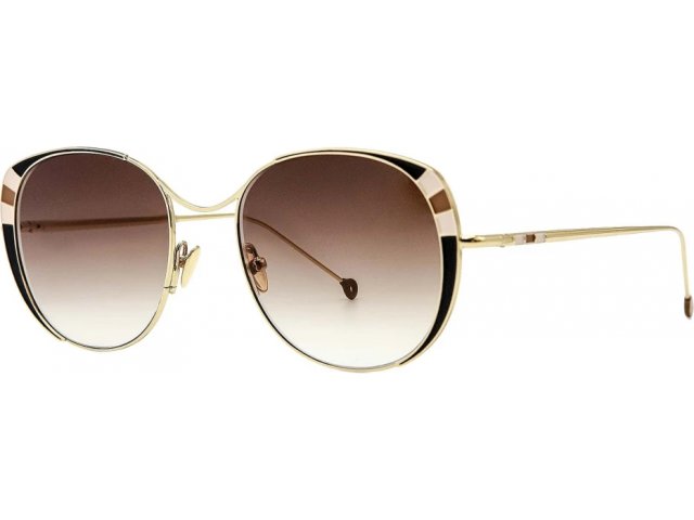 NATHALIE BLANC ANAELLE 294,  GOLD, DEGRADED BROWN