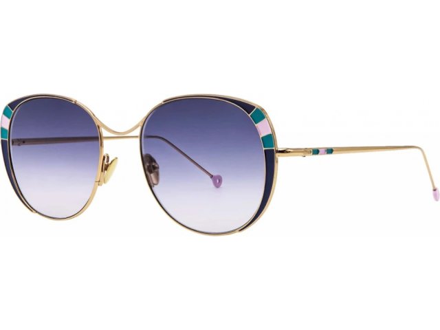 NATHALIE BLANC ANAELLE 291,  PINK GOLD, DEGRADED PURPLE
