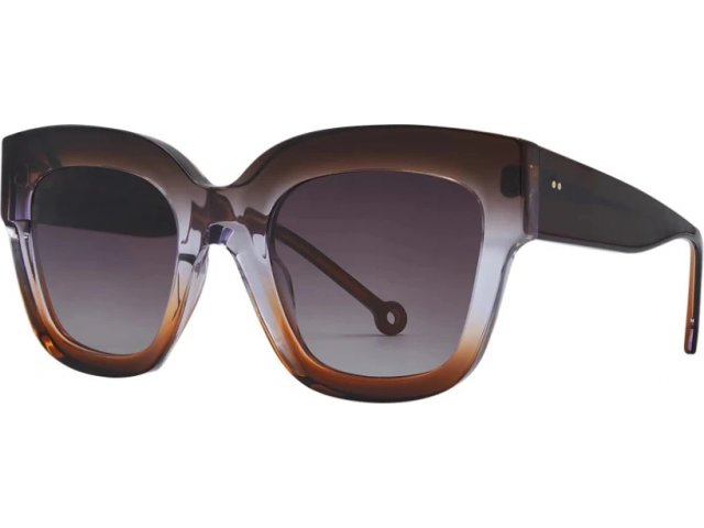 NATHALIE BLANC ZAZA GRANDE 498,  PURPLE ORANGE TRI-DEGRADED, DEGRADED PINK