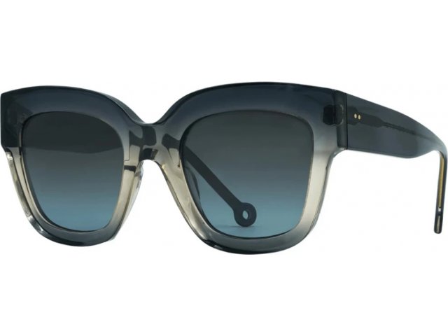 NATHALIE BLANC ZAZA GRANDE 600,  BLUE DARK BEIGE TRI-DEGRADED, DEGRADED BLUE