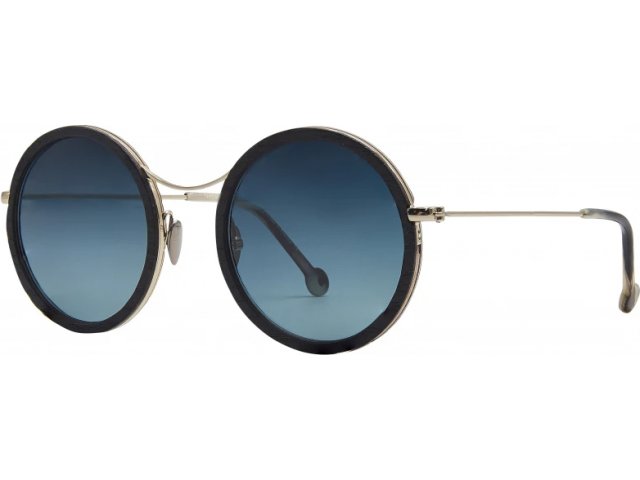 NATHALIE BLANC DOROTHEE 611,  WHITE GOLD / FRENE, DEGRADED BLUE