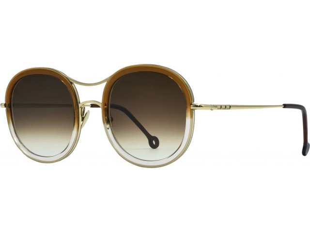 NATHALIE BLANC JULIETTE 427,  GOLD / DEGRADED BROWN, DEGRADED BROWN