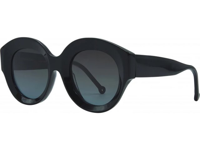 NATHALIE BLANC CLARA 196,  BLACK, DEGRADED GREY