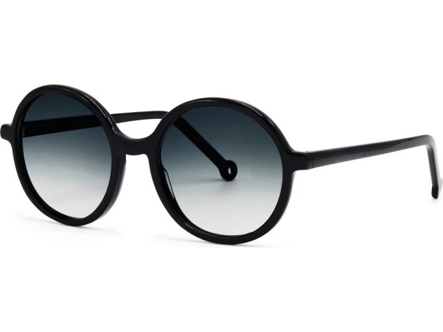 NATHALIE BLANC MANON 196,  BLACK, DEGRADED GREY