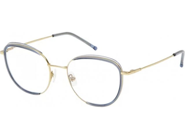 GIGI STUDIOS ABRIL 3,  BLUE, CLEAR