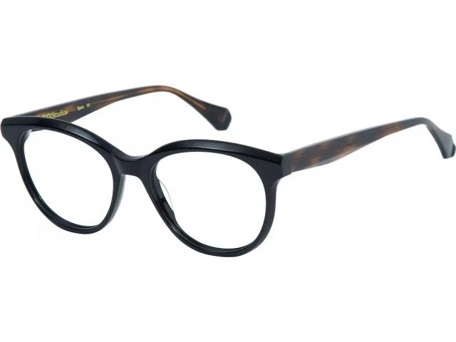 GIGI STUDIOS ANNIE 1,  BLACK, CLEAR