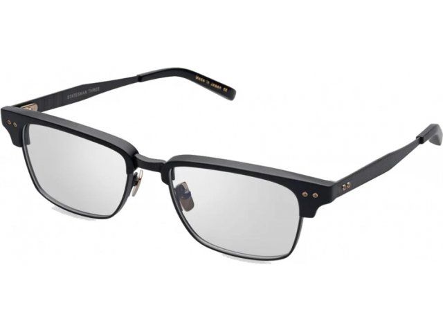 DITA STATESMAN THREE,  BLACK, CLEAR