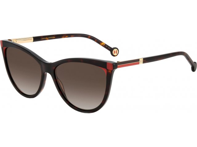 CAROLINA HERRERA HER 0141/S O63 Havana Red
