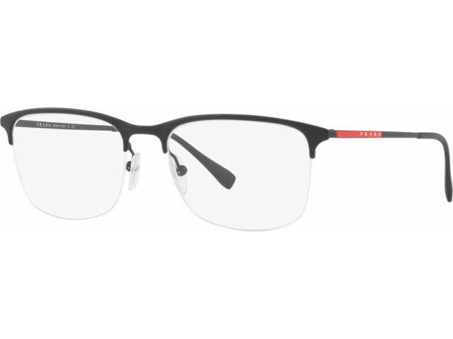 Prada Linea Rossa Lifestyle PS 54IV DG01O1 Black Rubber