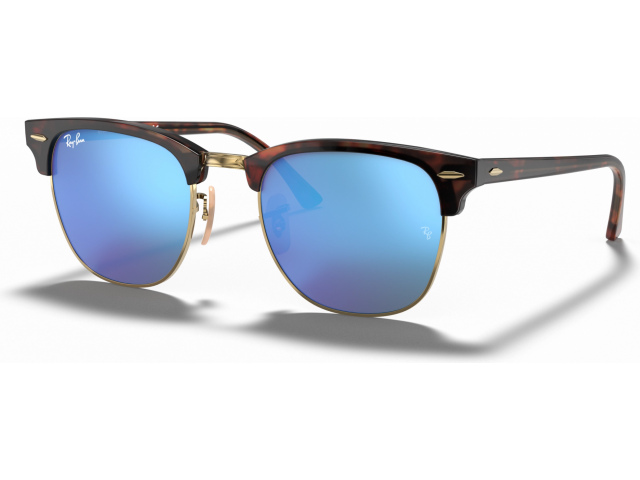 Ray-Ban Clubmaster Flash Lenses RB3016 114517
