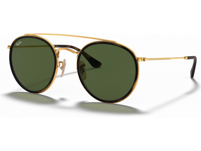 Ray-Ban Round Double Bridge RB3647N 001