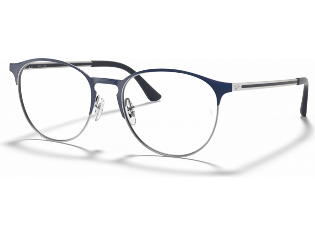 Ray-Ban RX6375 2981 Gunmetal On Top Blue