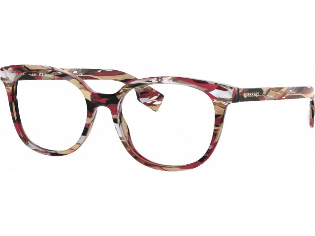 Burberry BE2291 3792 Striped Check