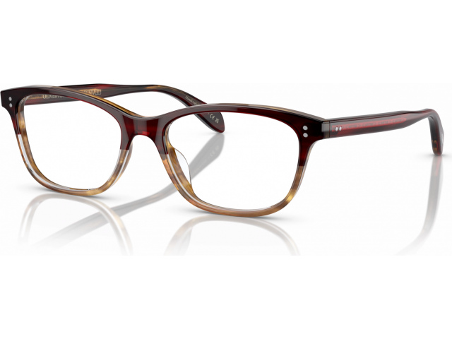 Oliver Peoples Ashton OV5224 1224 Red Tortoise/gradient