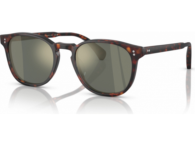 Oliver Peoples Finley Esq. Sun (u) OV5298SU 1454O9 Semi Matte Sable Tortoise