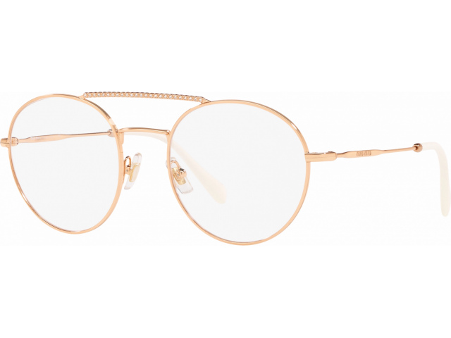 MIU MIU Core Collection MU 51RV SVF1O1 Rose Gold