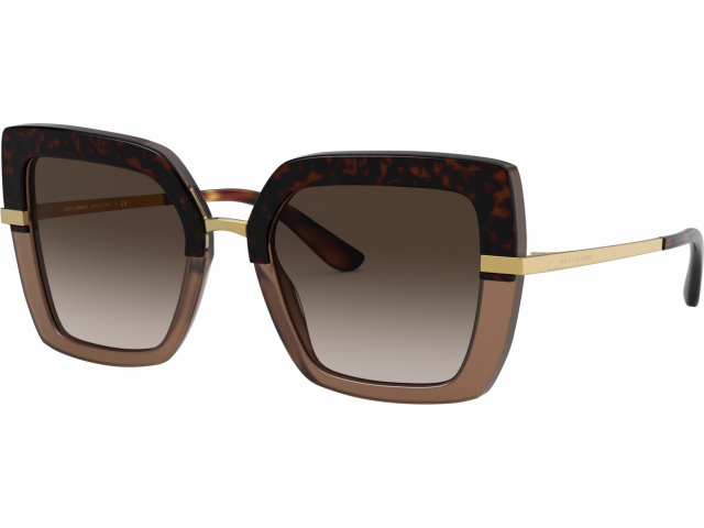 Dolce & Gabbana DG4373 325613 Top Havana On Transp Brown