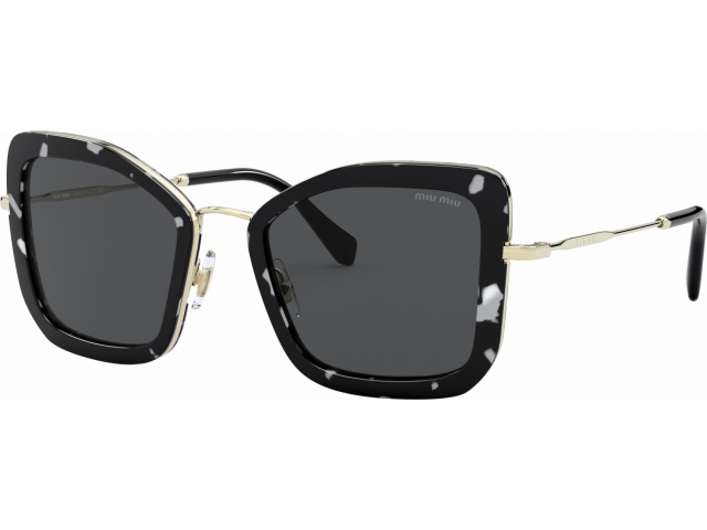 MIU MIU MU 55VS PC75S0 Havana Black White