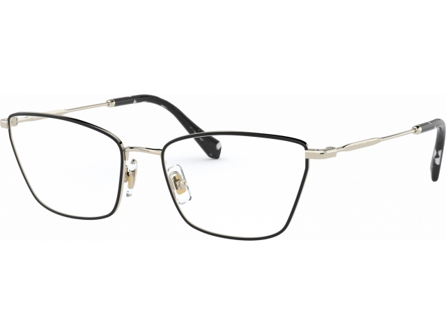 MIU MIU MU 52SV AAV1O1 Pale Gold/black