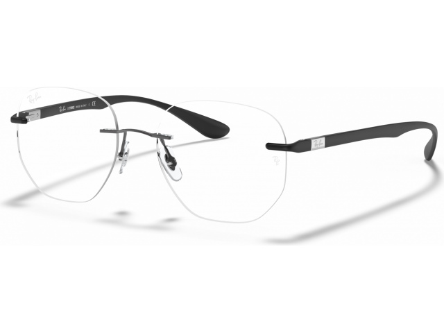 Ray-Ban RX8766 1128 Matte Gunmetal