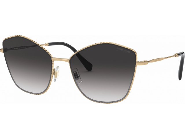 MIU MIU MU 60VS 7OE5D1 Antique Gold