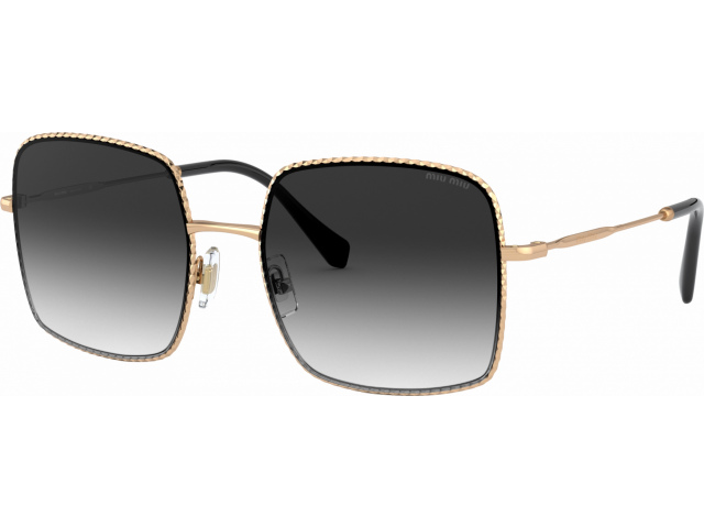 MIU MIU MU 61VS 7OE5D1 Antique Gold