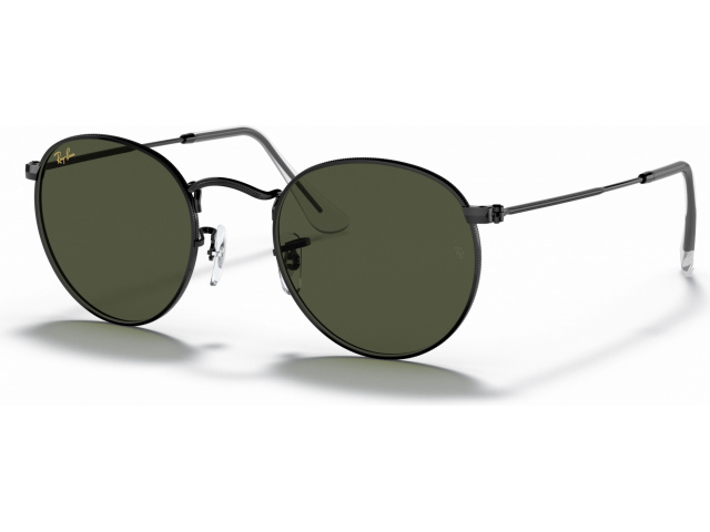 Ray-Ban ROUND METAL RB3447 919931 Black