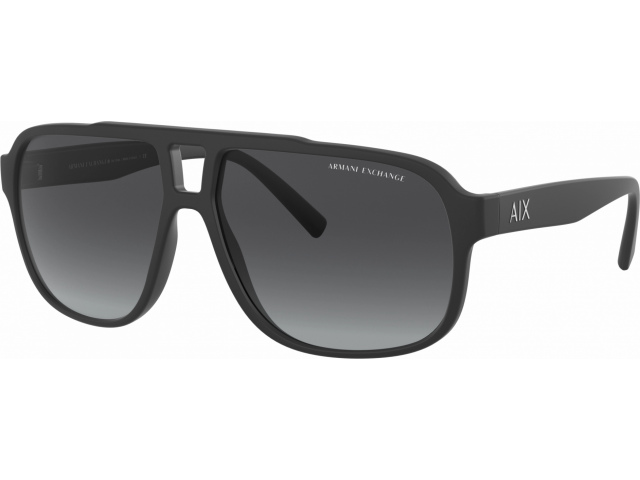 Armani Exchange AX4104S 80788G Matte Black