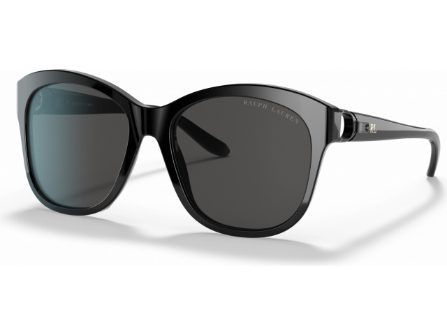 Ralph Lauren RL8190Q 500187 Shiny Black