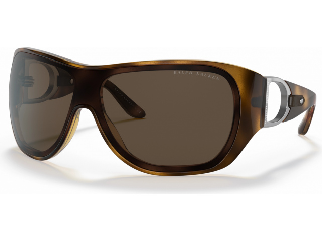Ralph Lauren RL8189Q 500373 Shiny Dark Havana