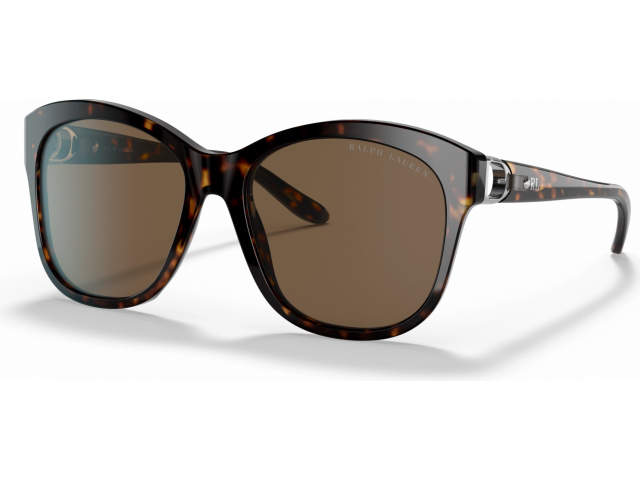 Ralph Lauren RL8190Q 500373 Shiny Dark Havana