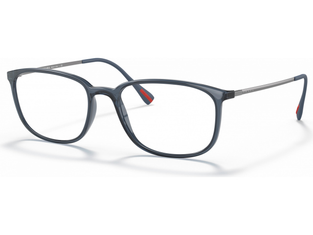 Prada Linea Rossa Lifestyle PS 03HV CZH1O1 Transparent Blue
