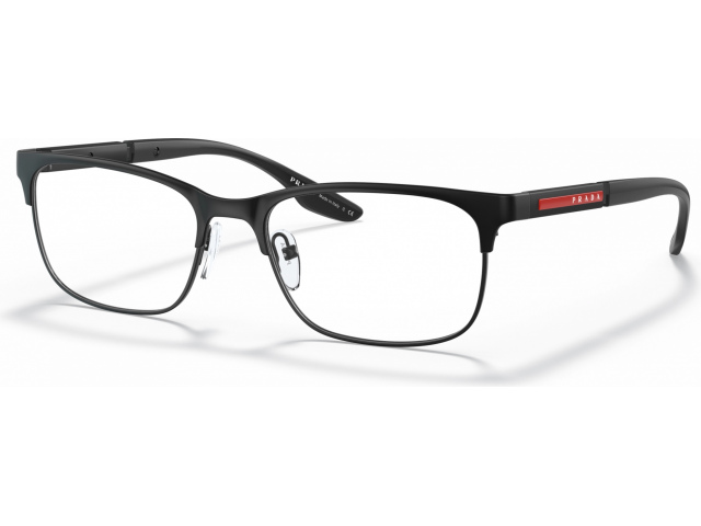 Prada Linea Rossa PS 52NV DG01O1 Black Rubber