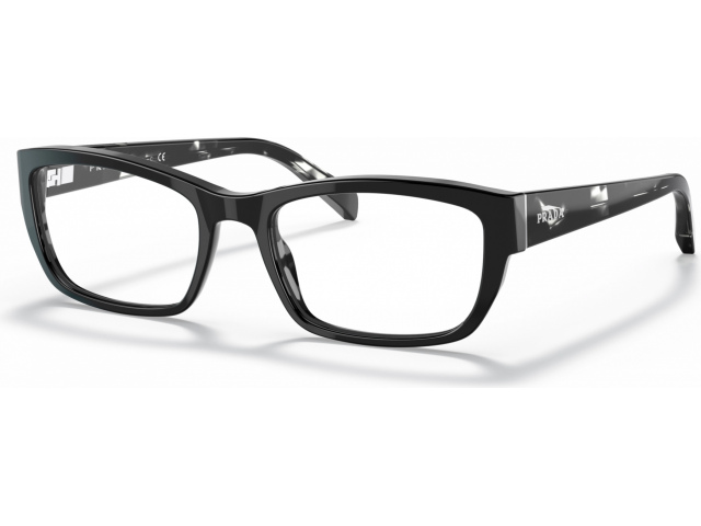 Prada HERITAGE PR 18OV 07E1O1 Black