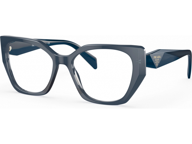 Prada PR 18WV 08Q1O1 Blue Crystal