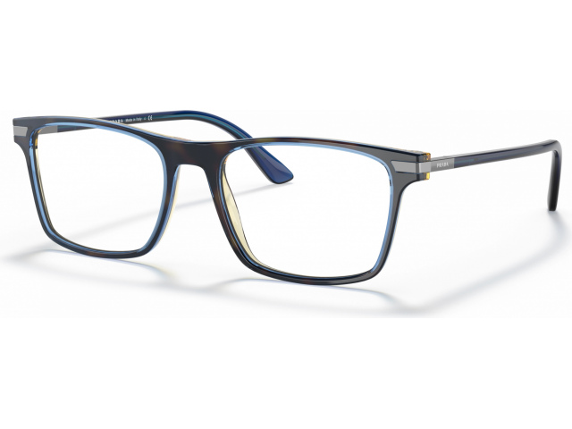 Prada PR 01WV ZXH1O1 Denim Tortoise