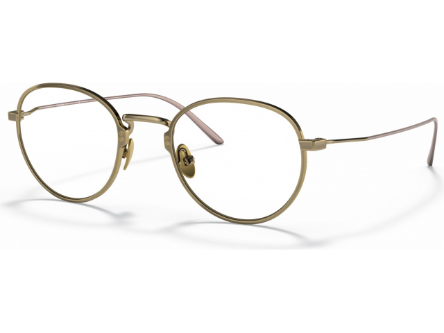 Prada PR 50YV 06Q1O1 Satin Pale Gold