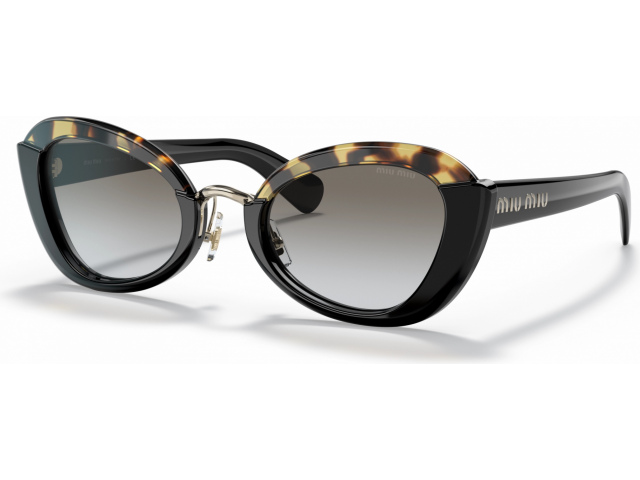 MIU MIU MU 05WS 3890A7 Black