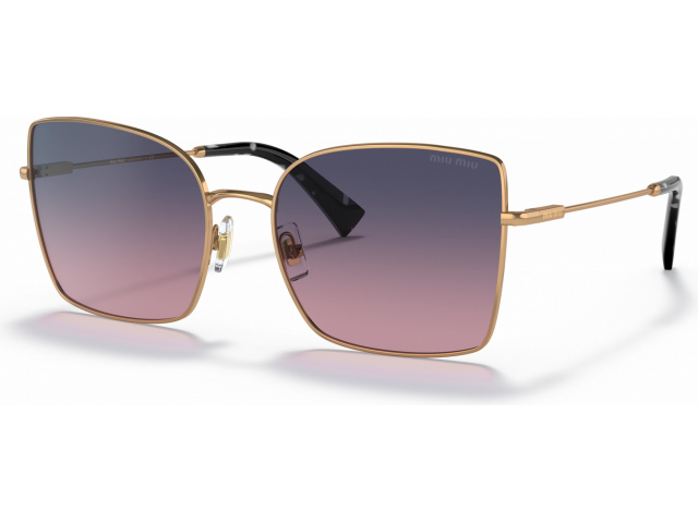 MIU MIU MU 51WS 7OE06N Antique Gold
