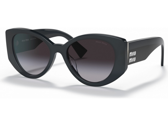 MIU MIU MU 03WS 06U5D1 Grey Opal