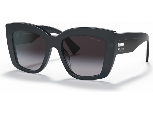 MIU MIU MU 04WS 06U5D1 Grey Opal