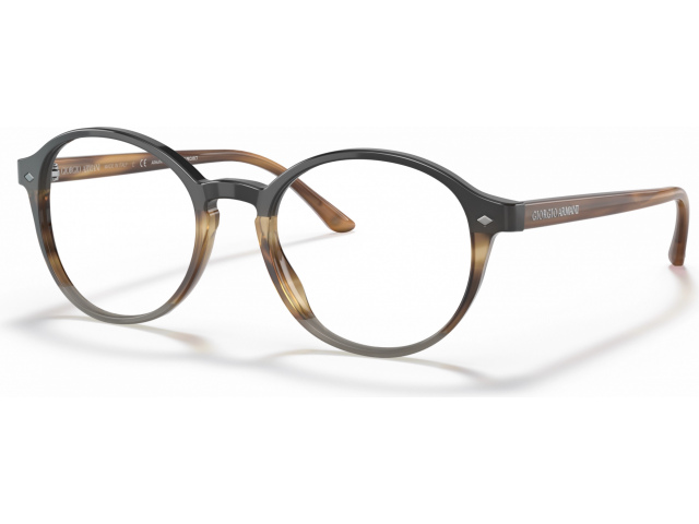 Giorgio Armani AR7004 5912 Striped Brown