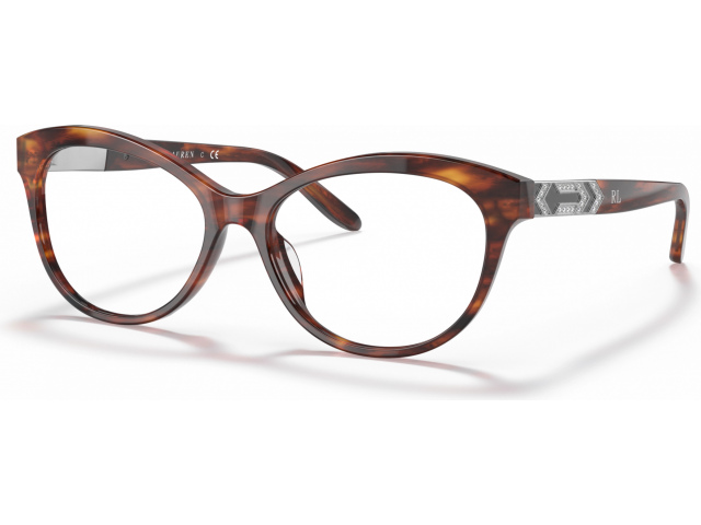 Ralph Lauren RL6216U 5007 Shiny Striped Havana