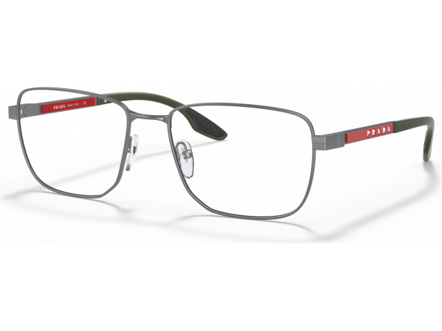 Prada Linea Rossa PS 50OV 7CQ1O1 Matte Gunmetal