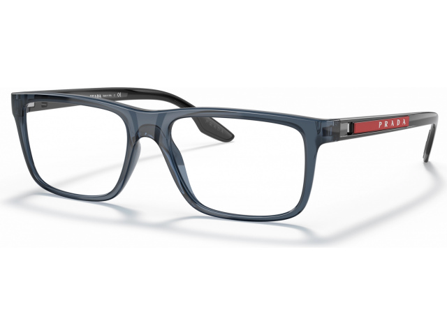 Prada Linea Rossa PS 02OV CZH1O1 Blue Transparent