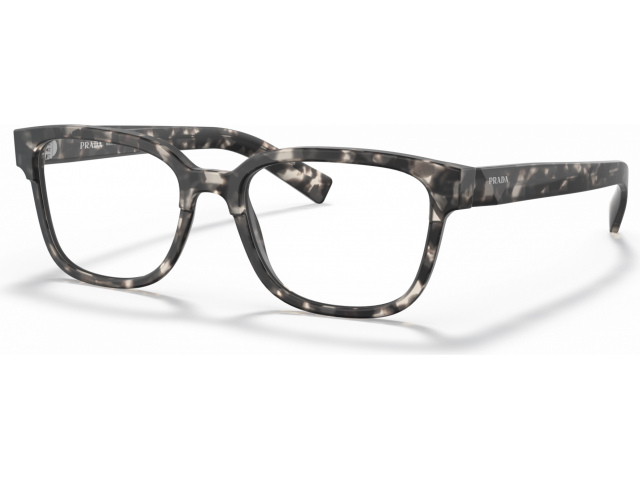 Prada PR 04YV VH31O1 Matte Grey Tortoise
