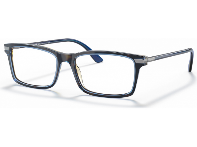 Prada PR 03YV ZXH1O1 Denim Tortoise