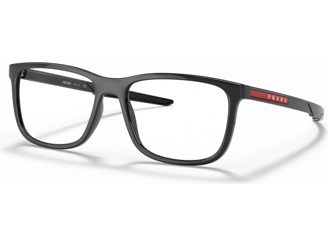 Prada Linea Rossa PS 07OV 1AB1O1 Black