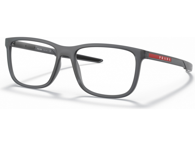 Prada Linea Rossa PS 07OV 13C1O1 Transparent Black