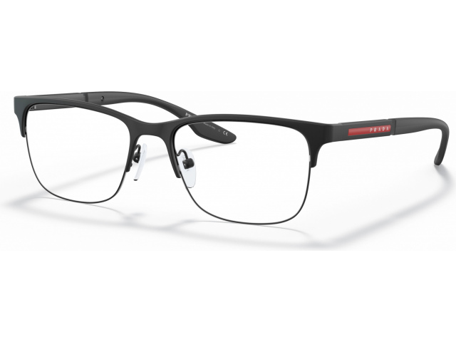 Prada Linea Rossa PS 55OV DG01O1 Black Rubber